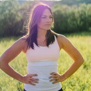 Zyia Active Freshness Racer Tank